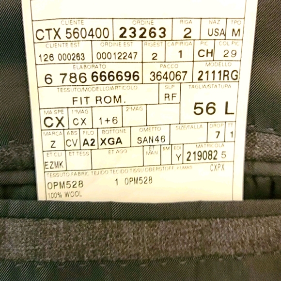 Ermenegildo Zegna Su Misura Sport Coat - Picture 6 of 14